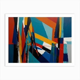 Abstract Painting 156 Art Print