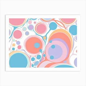 Bubbles 5 Art Print