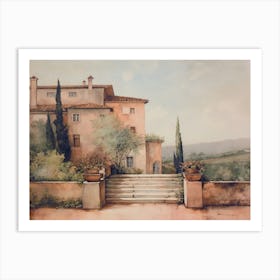 Tuscany Art Print