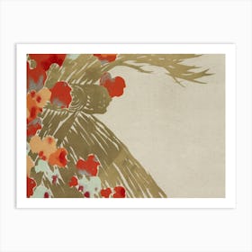 Flowers From Momoyogusa –Flowers Of A Hundred Generations , Kamisaka Sekka Art Print