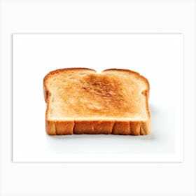 Toasted Bread (2) Art Print