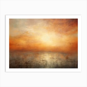 Sunset 5 Art Print