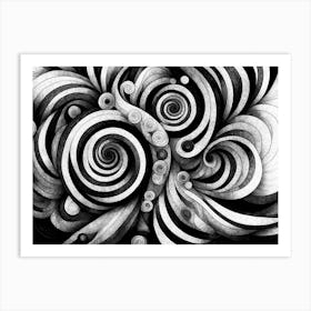 Beautiful Spiral Art Print