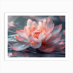 Lotus Flower 25 Art Print