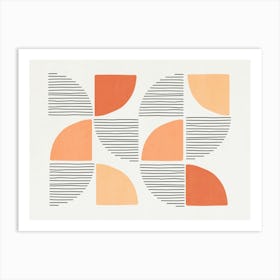 Abstract Art - Tt 03 Art Print