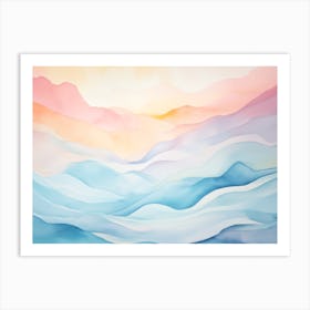 Fire And Ice Art Print