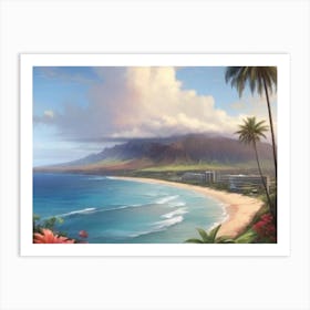 Hawaii 1 Art Print