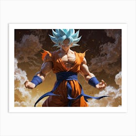 Dragon Ball Super 58 Art Print