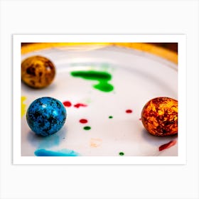 Easter Eggs 364 Art Print