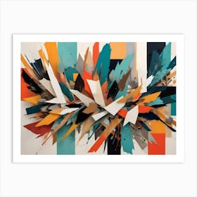 Abstract Abstract Painting 9 Art Print