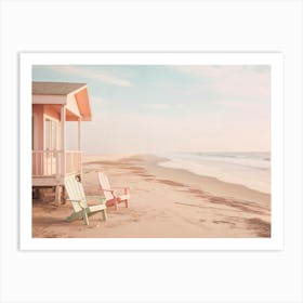 California Dreaming - Seaside Symphony Art Print