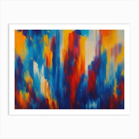 Abstract Painting 91 Art Print