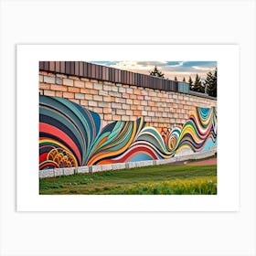 Wall Mural Art Print