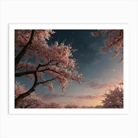 Cherry Blossoms 5 Art Print