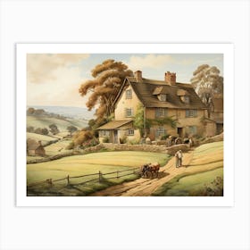 Country Cottage 7 Art Print