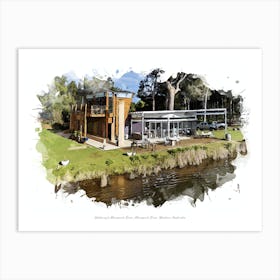 Bettenay S Margaret River, Margaret River, Western Australia Art Print