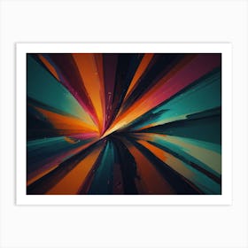 Abstract Painting 22 Art Print