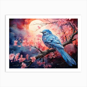 Avian Serenade Songbirds In Harmony Art Print