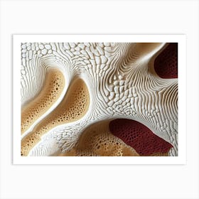 Sculptural Sculpture Art Print