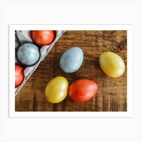 Easter Eggs 657 Art Print