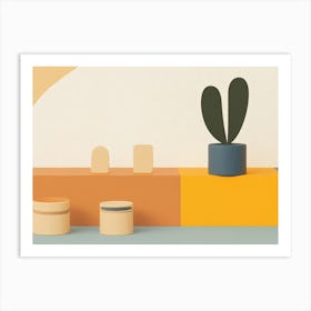 Cactus 4 Art Print