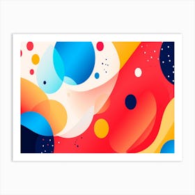 Abstract Abstract Background Art Print