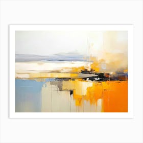 Abstract Painting 31 Art Print