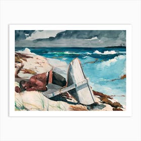 After The Hurricane, Bahamas (1899), Winslow Homer Art Print