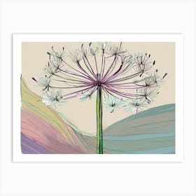 Dandelion 6 Art Print