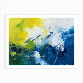 Abstract Painting 961 Art Print