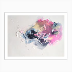 Dance of passion 2 Art Print