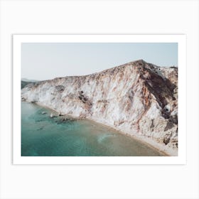 Milos, Sculptured By Nature 1 Art Print