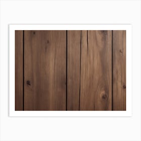 Wood Texture Background Art Print