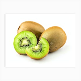 Kiwi Fruit 7 Art Print