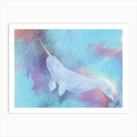 Narwhal Come To Life Affiche