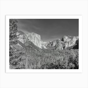 Yosemite National Park 1 Art Print