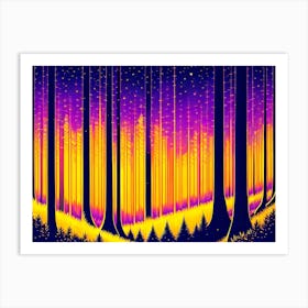 Forest Of Stars Art Print