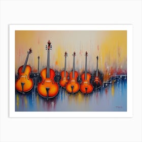 Instrumental Art Print