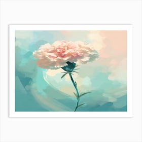 Carnation 7 Art Print