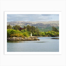 Argyll Landscape, Scotland Art Print