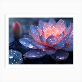 Lotus Flower 19 Art Print