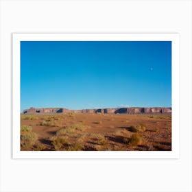 Navajo Nation IV on Film Art Print