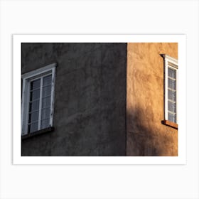 Windows Art Print