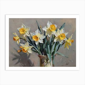 Daffodils Art Print