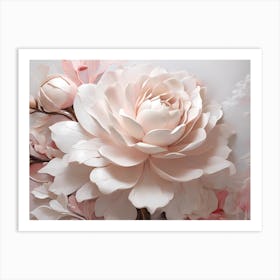 Peony 1 Art Print