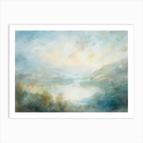 'The Lake District' Art Print