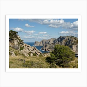 Mallorca View to Cap de Formentor Art Print
