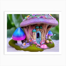 Fairy House 8 Art Print