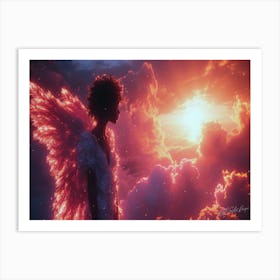 Angel One - Angel In The Morning Art Print