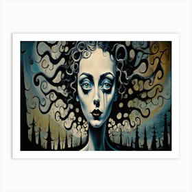 Revelation of my Deepest Musings Art Print